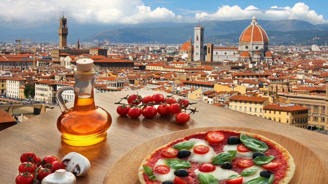 The value of the Italian food & feast