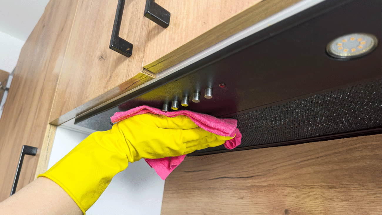 Clean your hood by yourself!