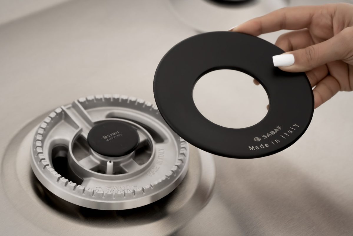 ARDESIA Gas Cooker 08 SABAF