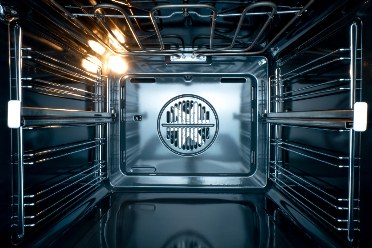 فر توکار آردزیا دارای کابین پخت پیشرفته با فن کانوکشن | ARDESIA