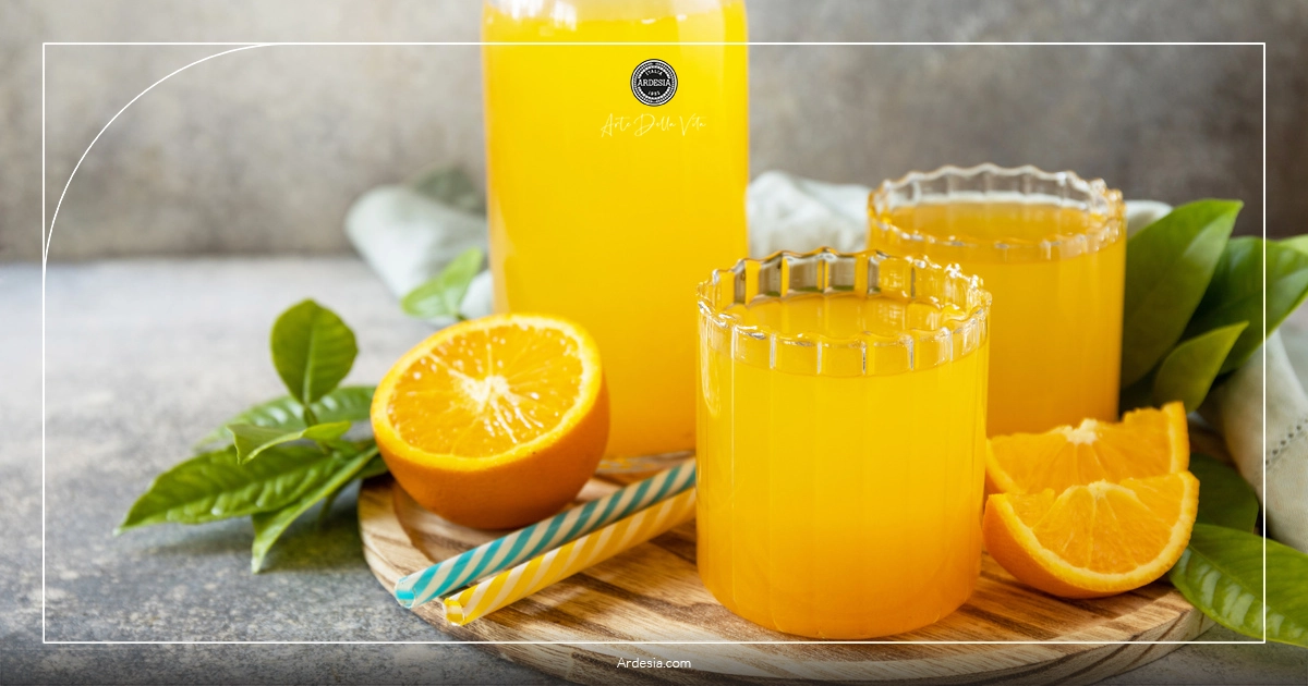 بهترین نوشیدنیهای ایتالیایی 11 آرانچاتا (Aranciata)