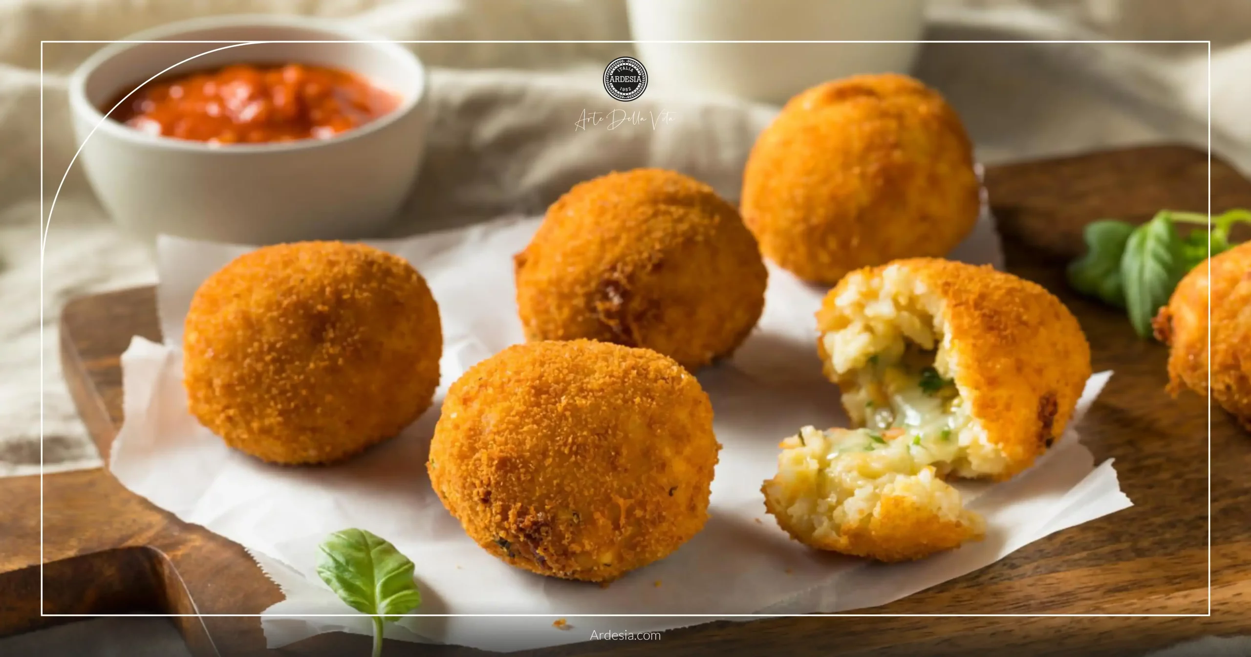 آرانچینی (Arancini)