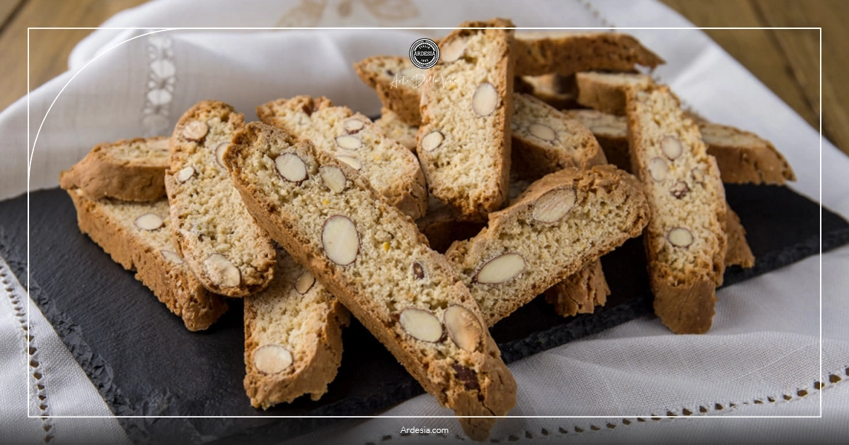 بیسکوتی (Biscotti)
