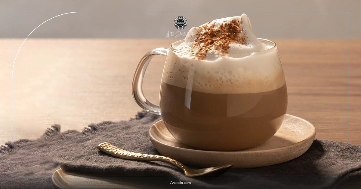 بهترین نوشیدنیهای ایتالیایی 2 کاپوچینو (Cappuccino)