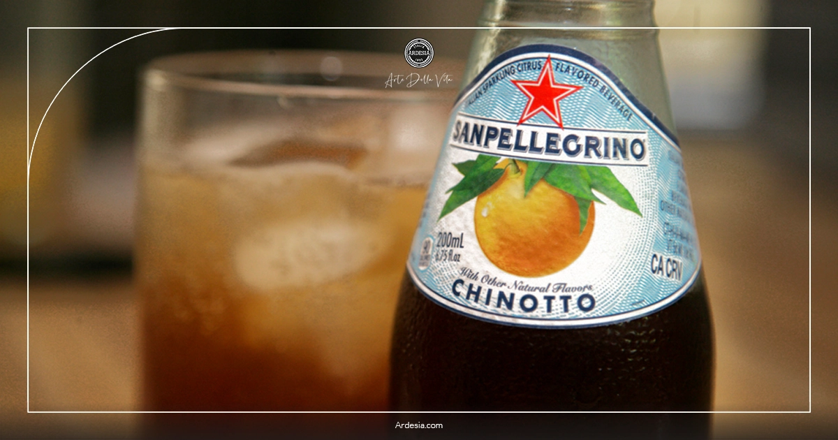 بهترین نوشیدنیهای ایتالیایی 10 چنوتو (Chinotto)
