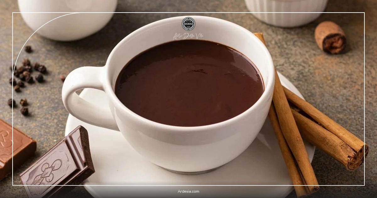بهترین نوشیدنیهای ایتالیایی 6 هات چاکلت ایتالیایی (Cioccolata Calda)