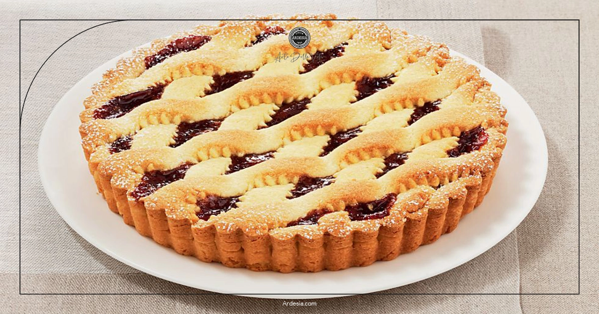 کروستاتا (Crostata)
