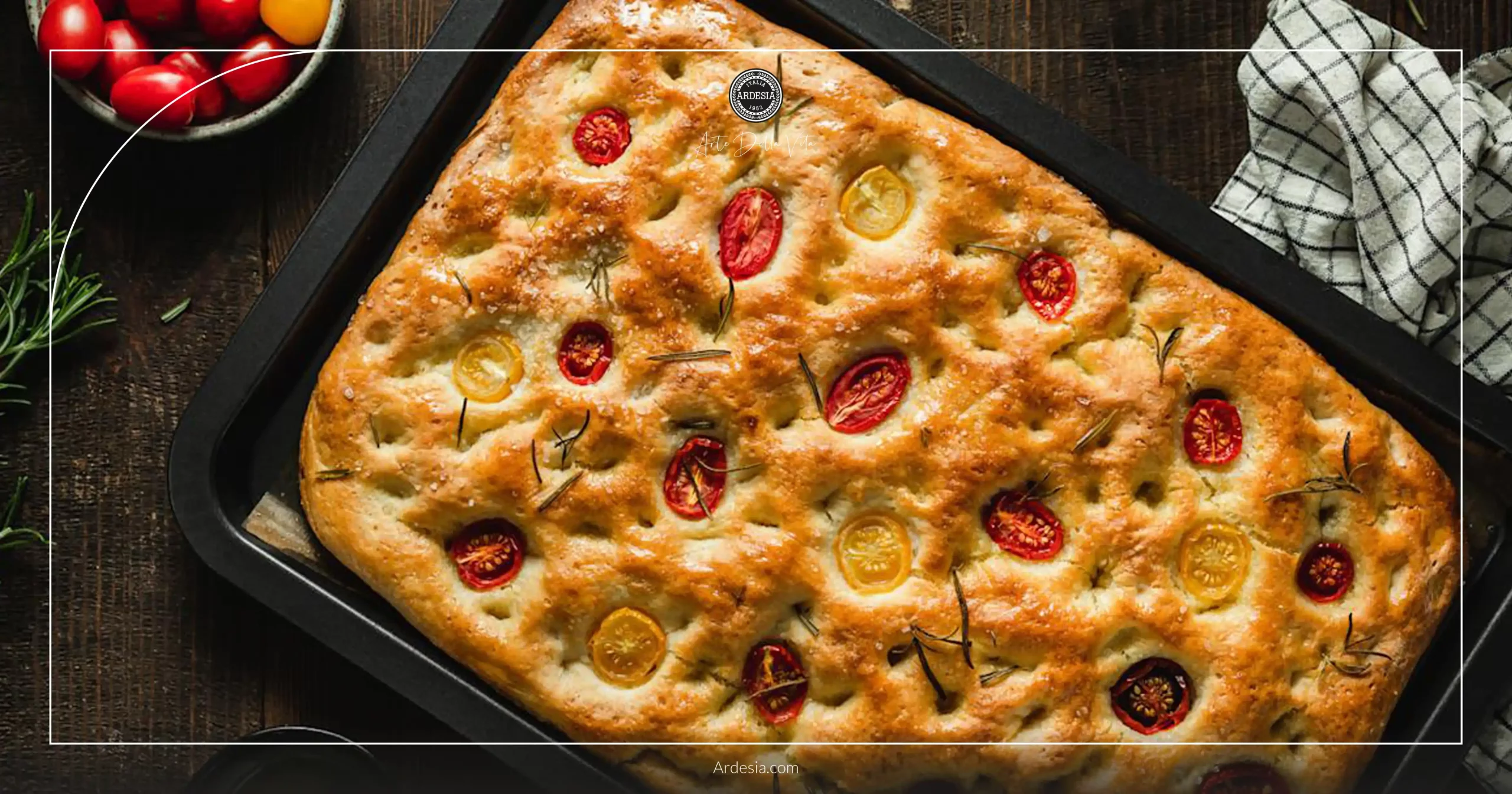 فوکاچیا (Focaccia)