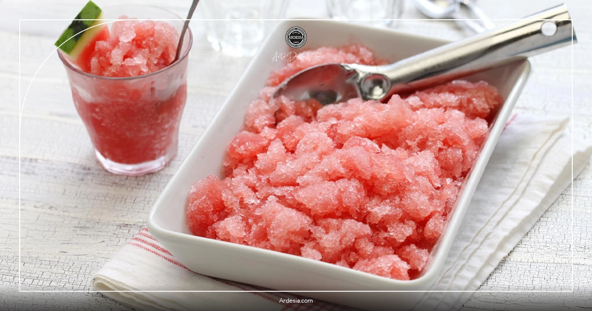 بهترین نوشیدنیهای ایتالیایی 7 گرانیتا (Granita)