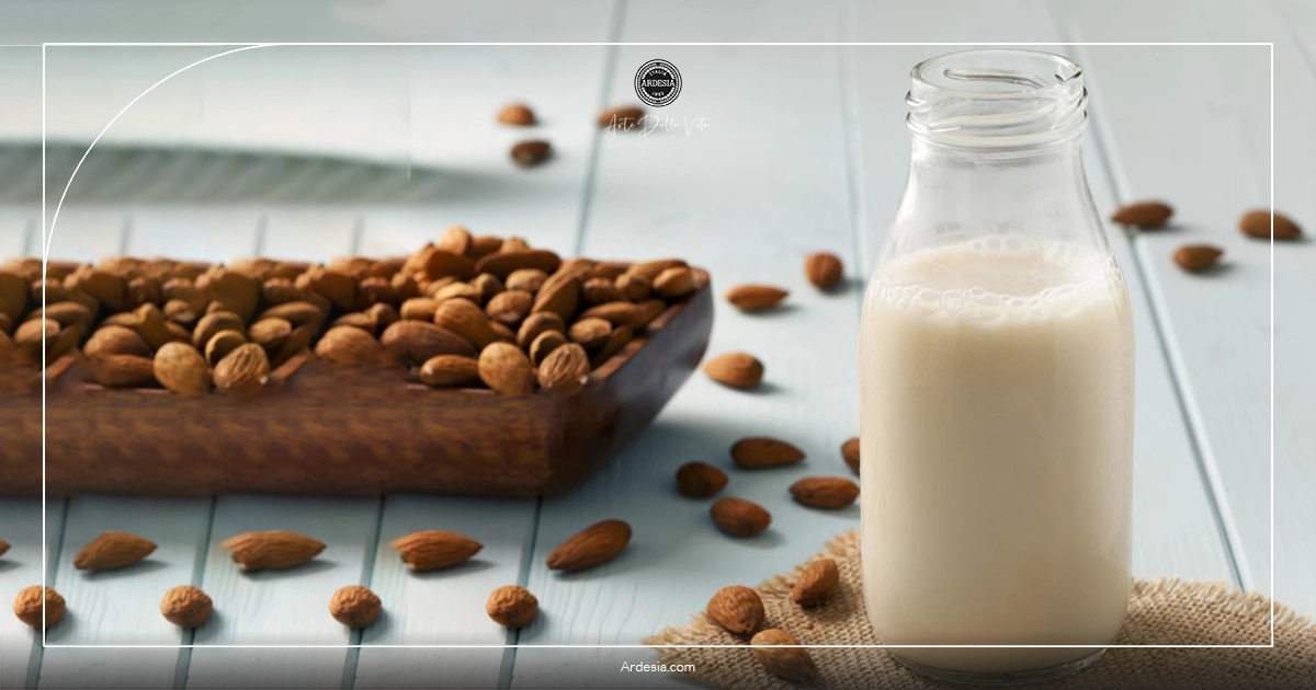 بهترین نوشیدنیهای ایتالیایی 8 شیر بادام (Latte di Mandorla)