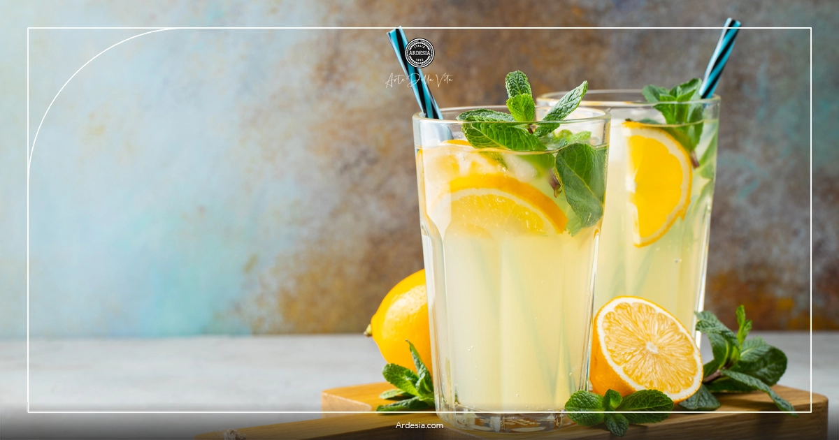 بهترین نوشیدنیهای ایتالیایی 9 لیموناته (Limonata)