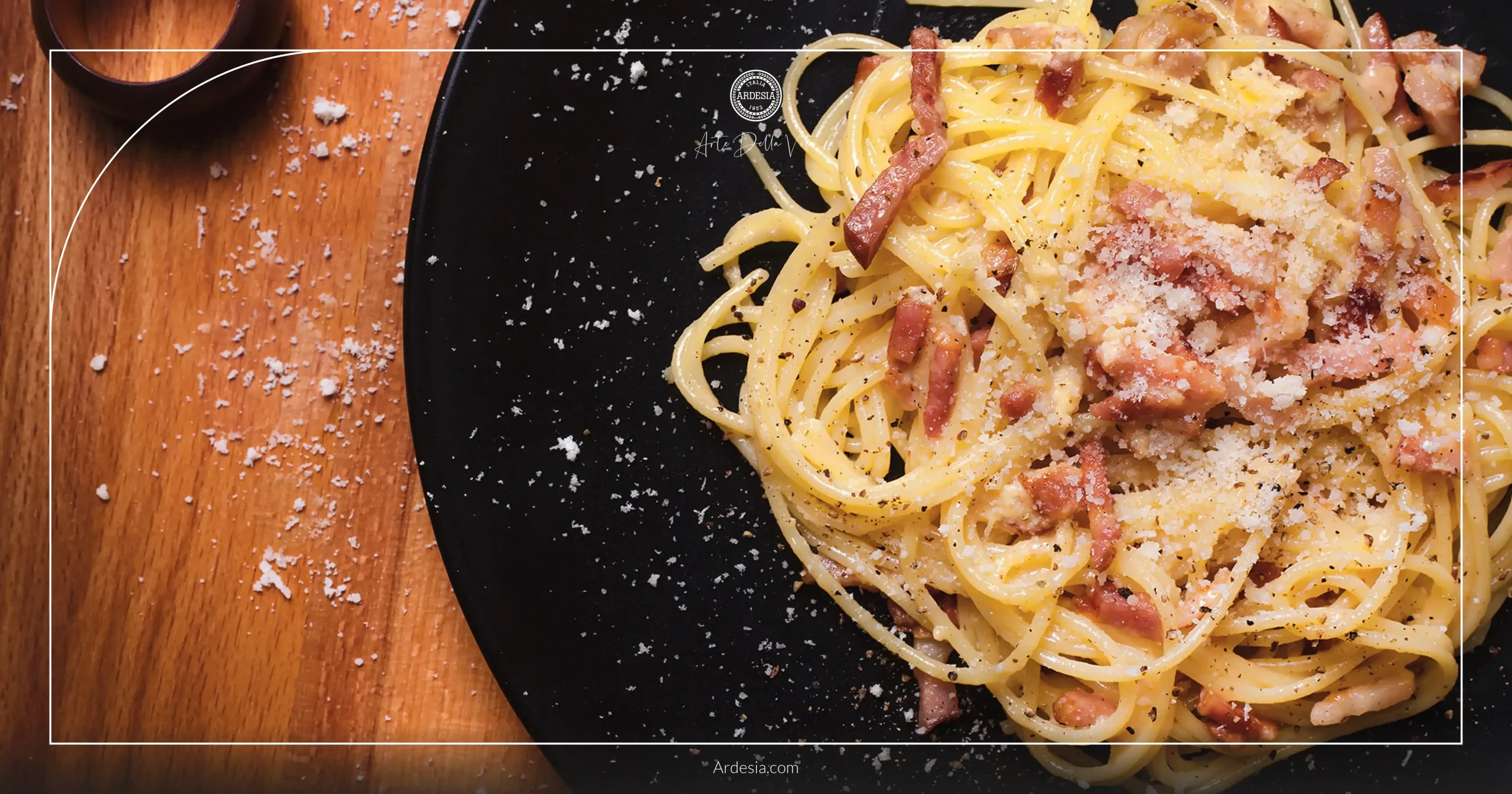 پاستا کاربونارا (Pasta alla Carbonara)