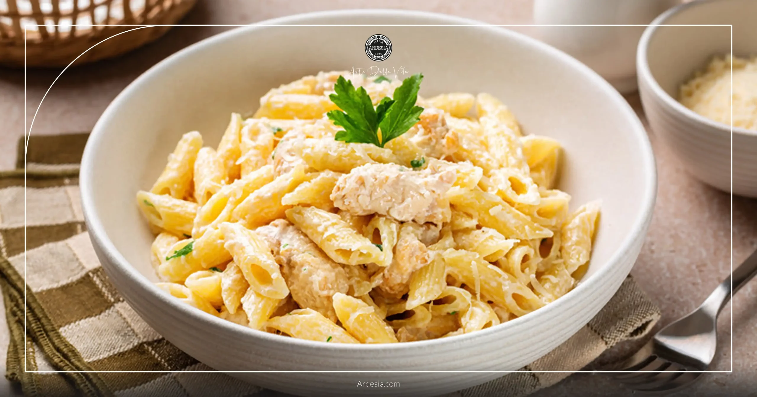 پنه آلفردو (Penne Alfredo)