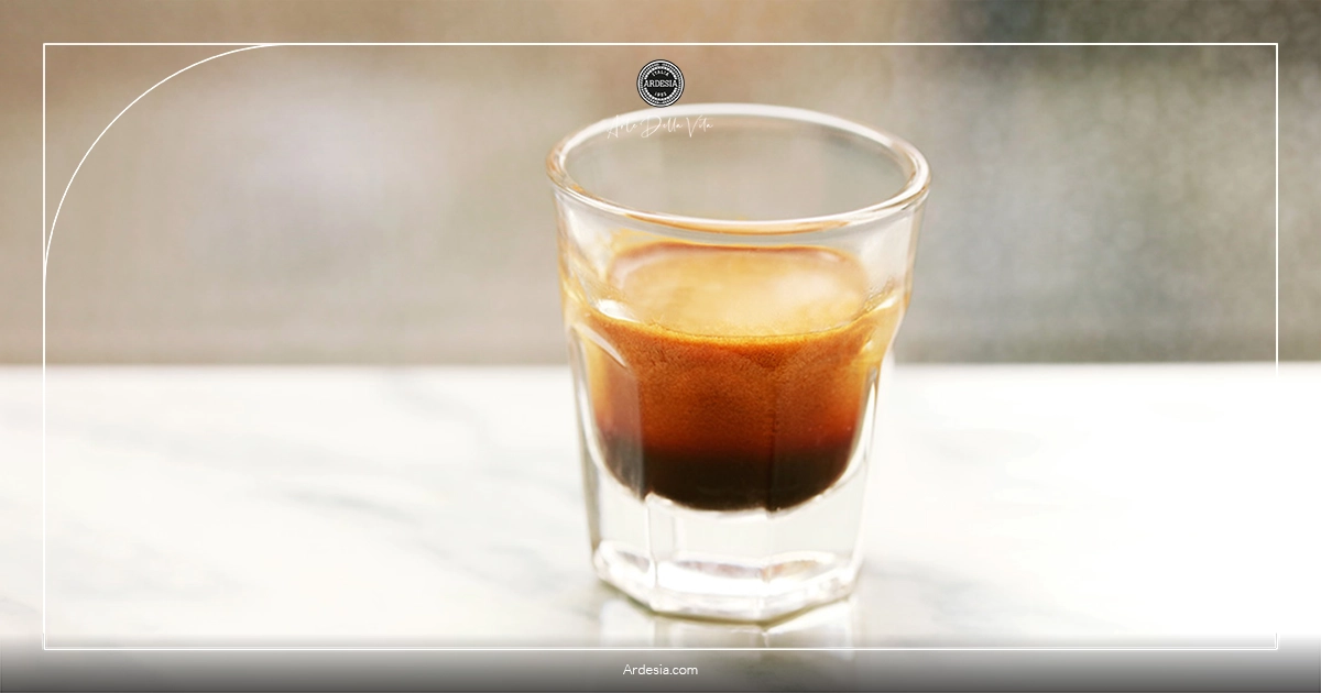 بهترین نوشیدنیهای ایتالیایی 5 قهوه ریسترتو (Ristretto)
