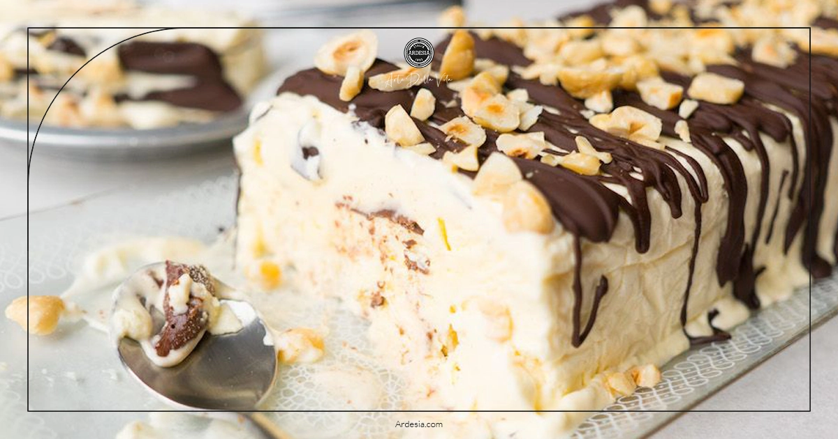 سمی‌فردو (Semifreddo)
