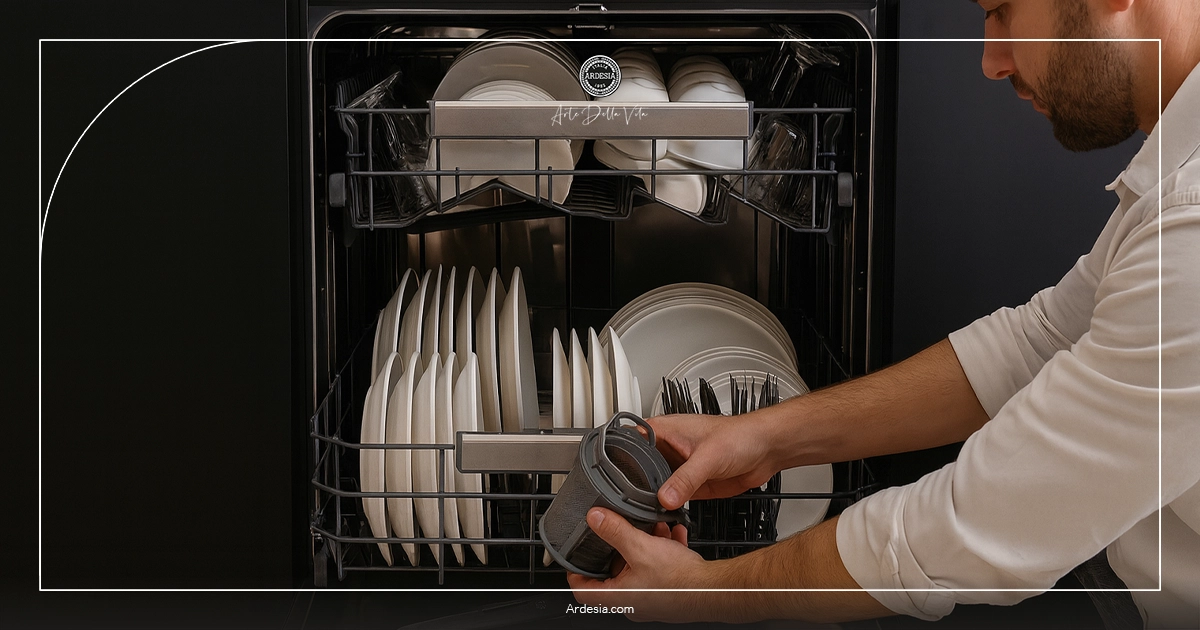 نکات بهداشتی و نگهداری ماشین ظرفشویی آردزیا