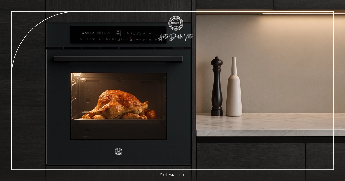 مزیت فر توکار نسبت به مایکروویو در پخت غذا | بررسی تفاوت ها 1 مصرف برق مایکروویو