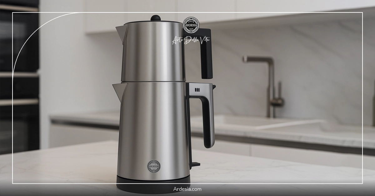 نکات مهم خرید چایی ساز باکیفیت 1 .بررسی ظرفیت و اندازه مناسب چایساز