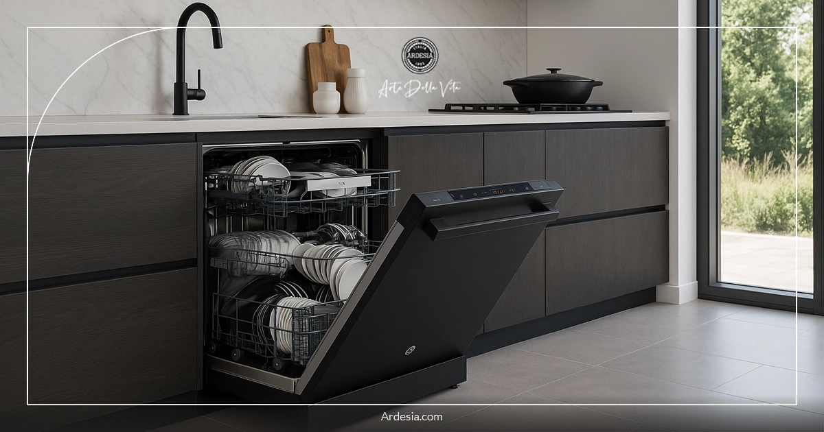 جنس بدنه و قفسه‌ها ماشین ظرفشویی