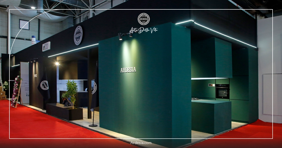 Ardezias presence at the Mashhad exhibition 4