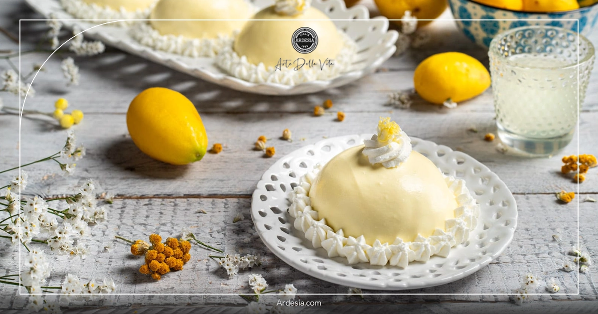 کیک لیمو آمالفی (Delizia al Limone) – طعم تازه و تابستانی
