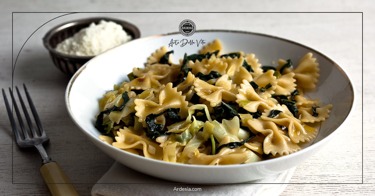 فارفاله (Farfalle) 