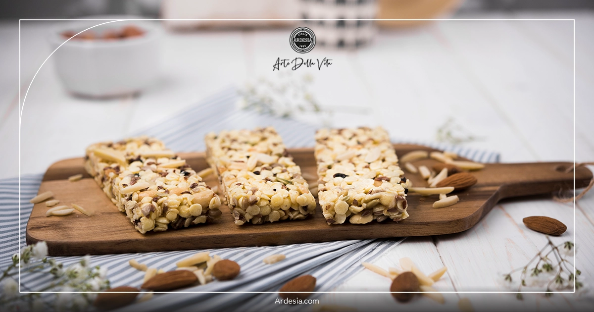 پروتئین بار خانگی