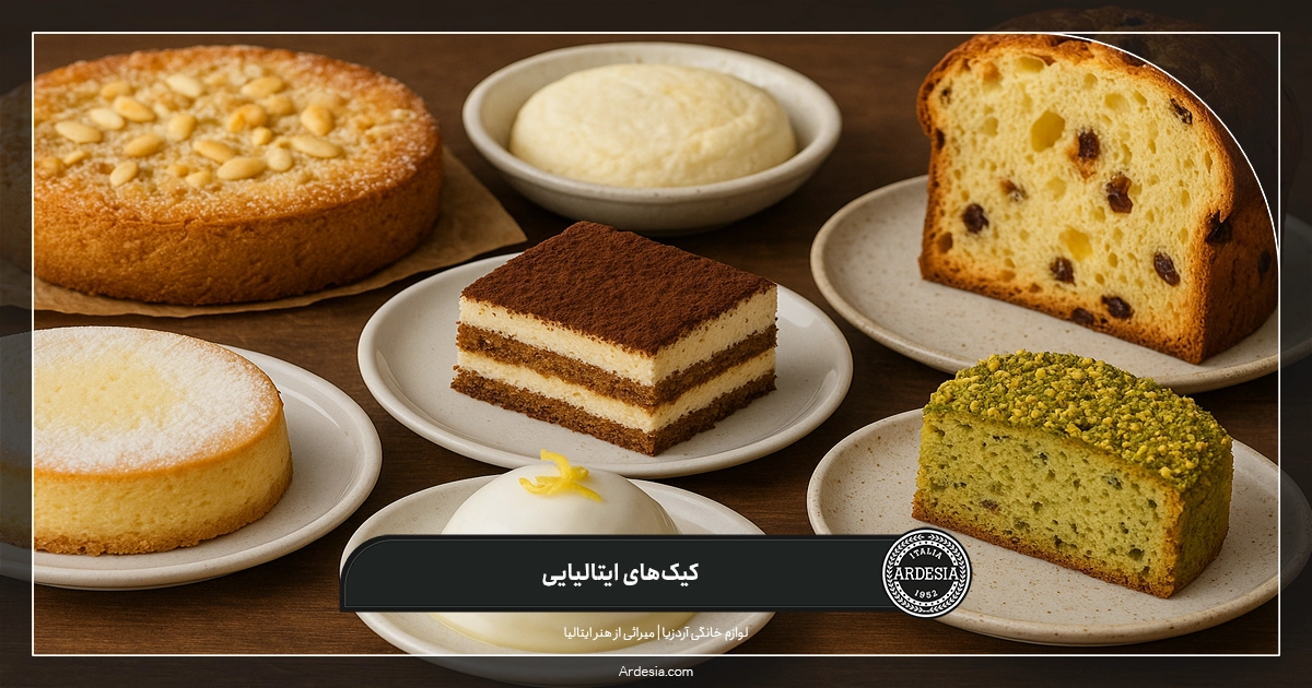 کیک‌های ایتالیایی