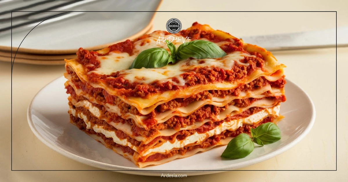 لازانیا (Lasagna) 