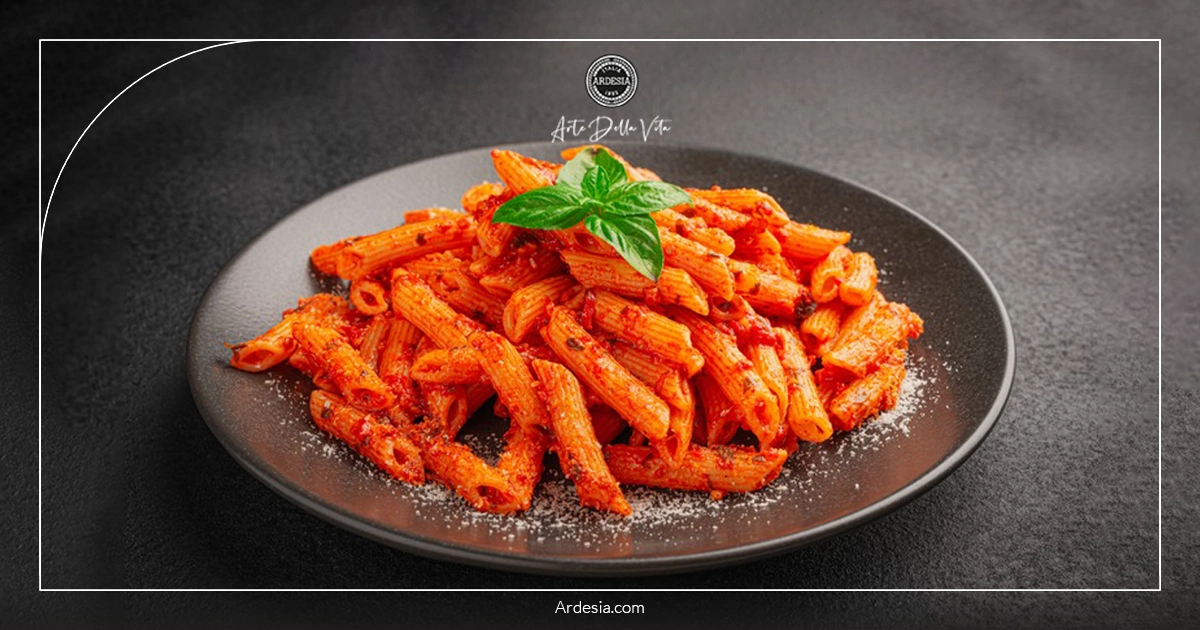  پنه آرابیاتا (Penne all’Arrabbiata)