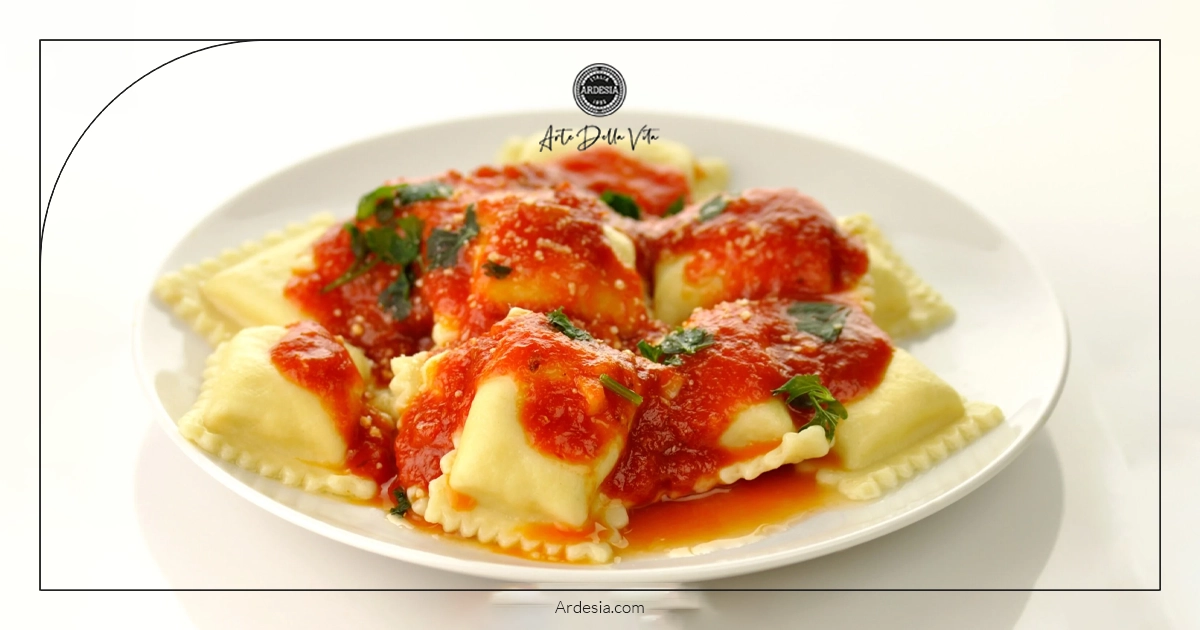 مواد داخلی (پرکننده راویولی)
