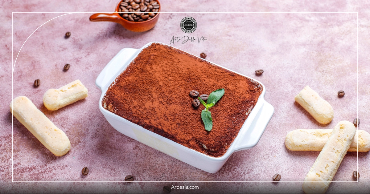  تیرامیسو (Tiramisu) – دسر کلاسیک با بافت لطیف
