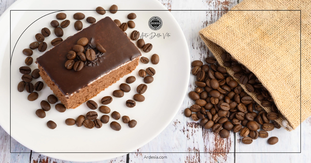 کیک قهوه ایتالیایی (Torta al Caffè) – انتخاب حرفه‌ای‌ها
