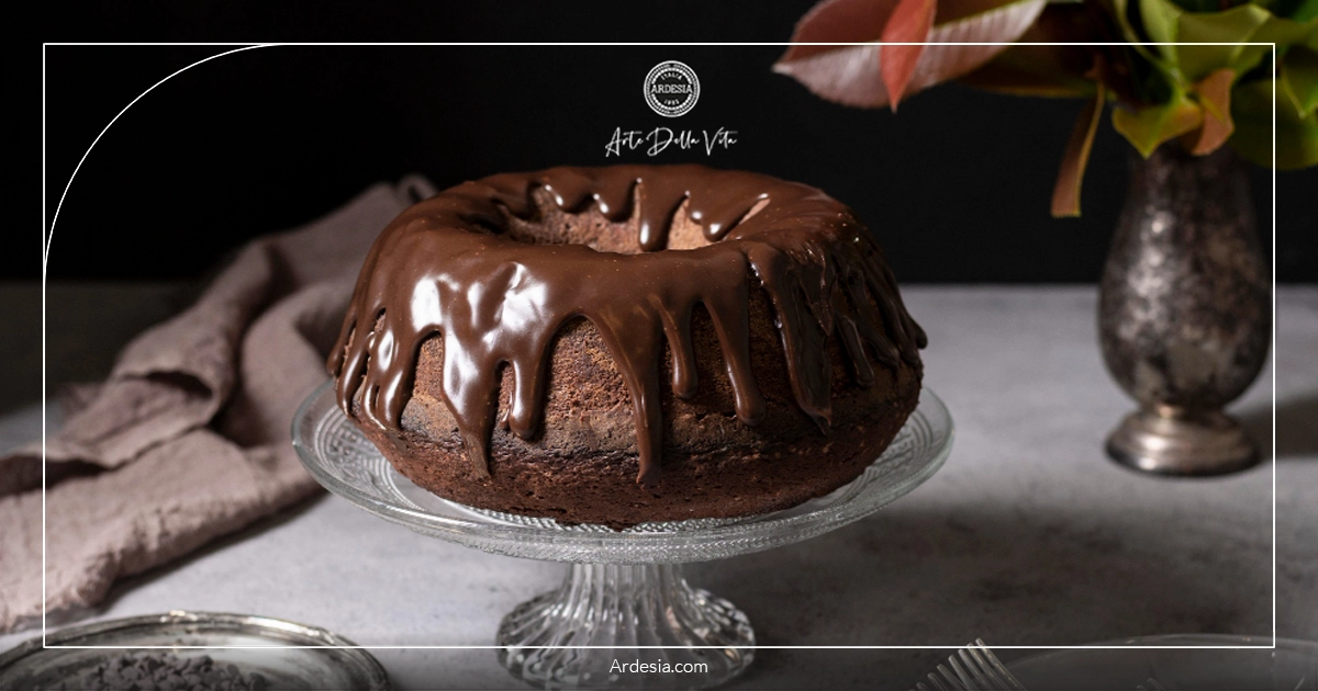 کیک شکلاتی ایتالیایی (Torta al Cioccolato) – مخصوص عاشقان طعم تلخ
