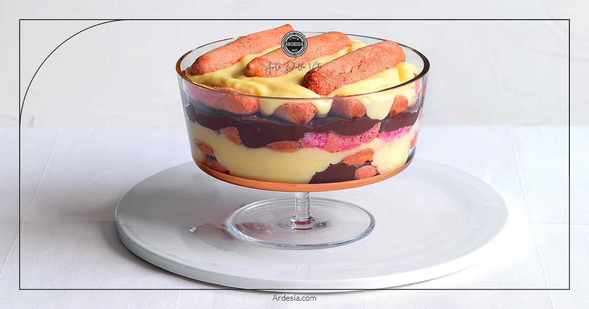 زوپا انگلیزه (Zuppa Inglese) – دسری لایه‌ای و خاص
